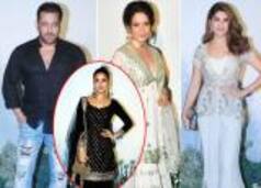 Salman Khan's Sister Arpita Throws Eid Bash, Kangana, Shehnaaz, Deepika, Jacqueline And Bollywood Biggies Arrive!