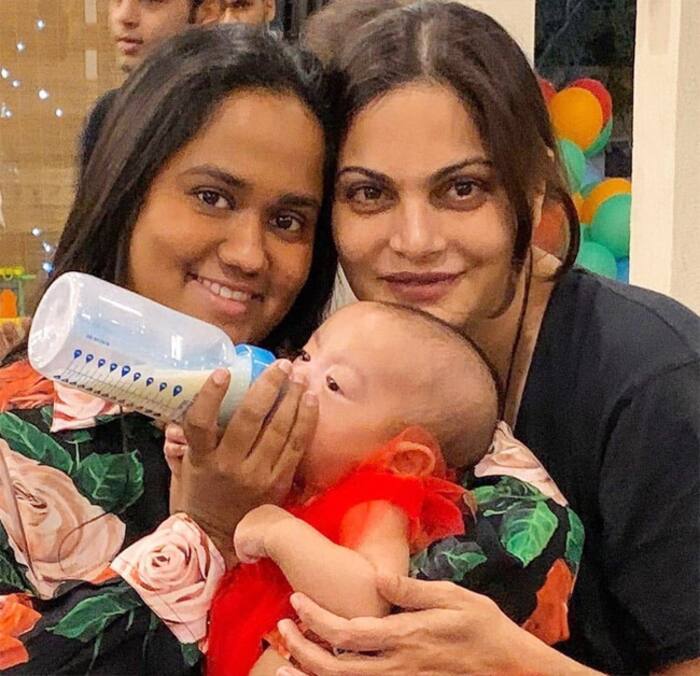 Arpita with Ayat