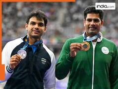 Arshad Nadeem's net worth before Paris Olympics 2024 was just Rs 80 lakh, Neeraj Chopra's net worth was Rs 25 crore, their current net worth is Rs...