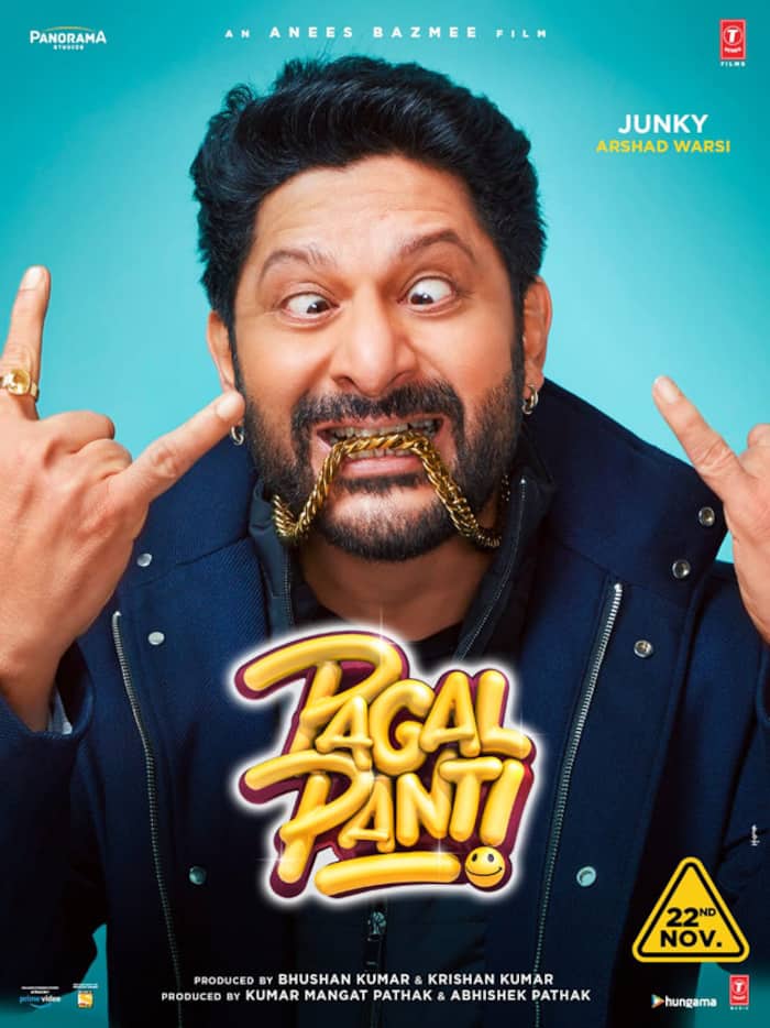 Arshad Warsi as Junky in Pagalpanti