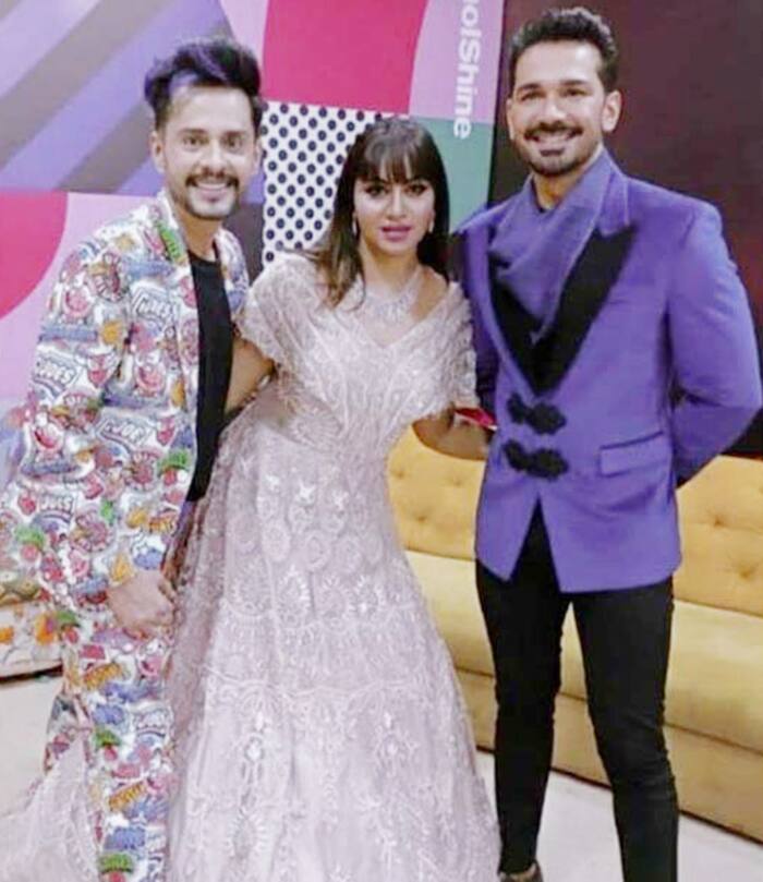 Arshi Khan  Shardul Pandit  Abhinav Shukla party all night post Bigg Boss 14 grand finale event