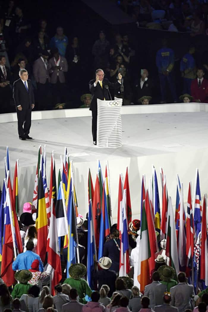 Rio Olympics 2016 Opening Ceremony : Tournament in pics