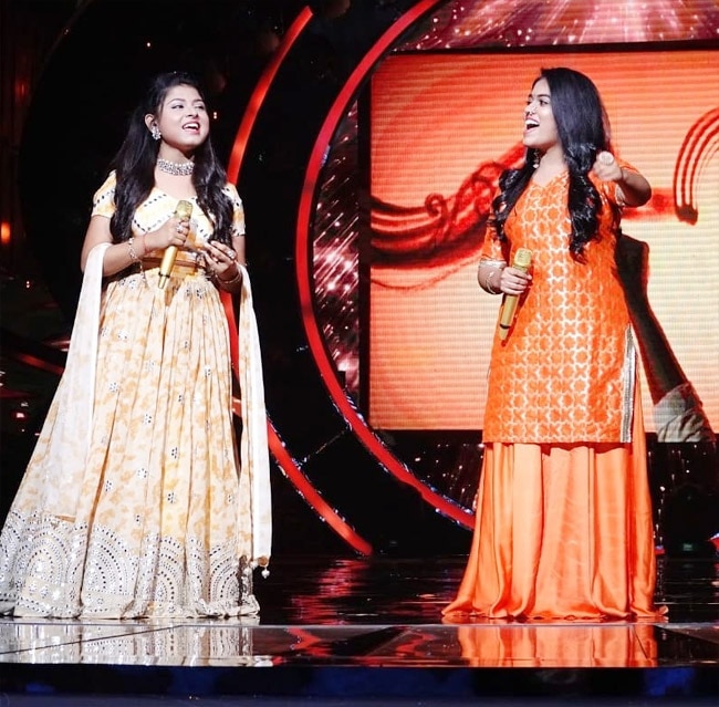 Indian Idol 12 Arunita Kanjilal Sayli Kamble Give BFF Goals And These