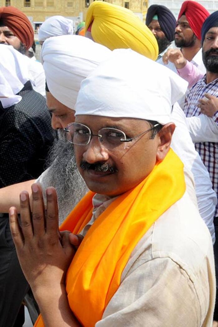 Arvind Kejriwal on 4 day visit to Punjab