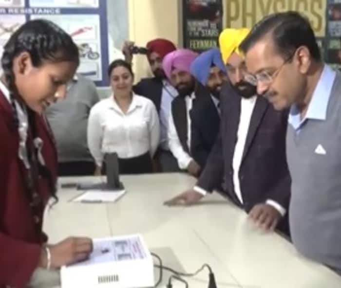 Arvind Kejriwal, Punjab CM Bhagwant Mann Inaugurate The School of Eminence in Ludhiana