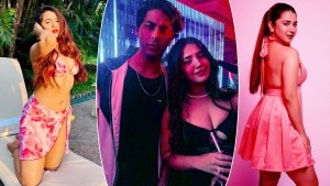 Aryan Khan Clicked With Hottie Roshni Walia, Did You Check Their ...