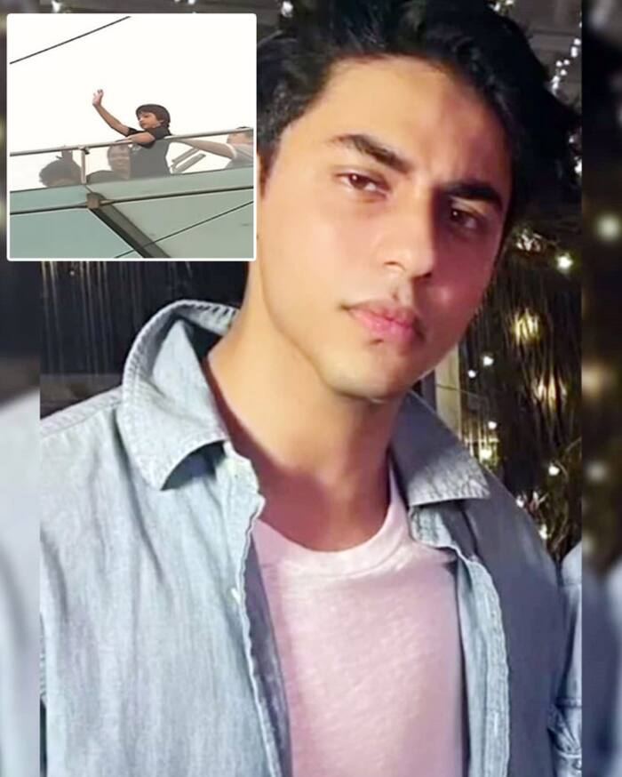 Aryan Khas bail: AbRam Khan goes to the balcony to wave at the fans