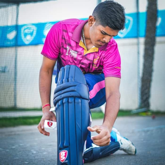 Aryansh Sharma s interest in cricket grew during his studies in Dubai