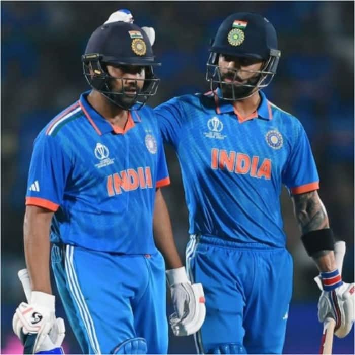 As per BCCI Rohit   Kohli looked rusty in first two games vs Australia