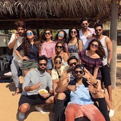 TV celebs Asha Negi, Kishwer Merchant, Ravi Dubey’s grand New Year vacation is not ending soon, see pics