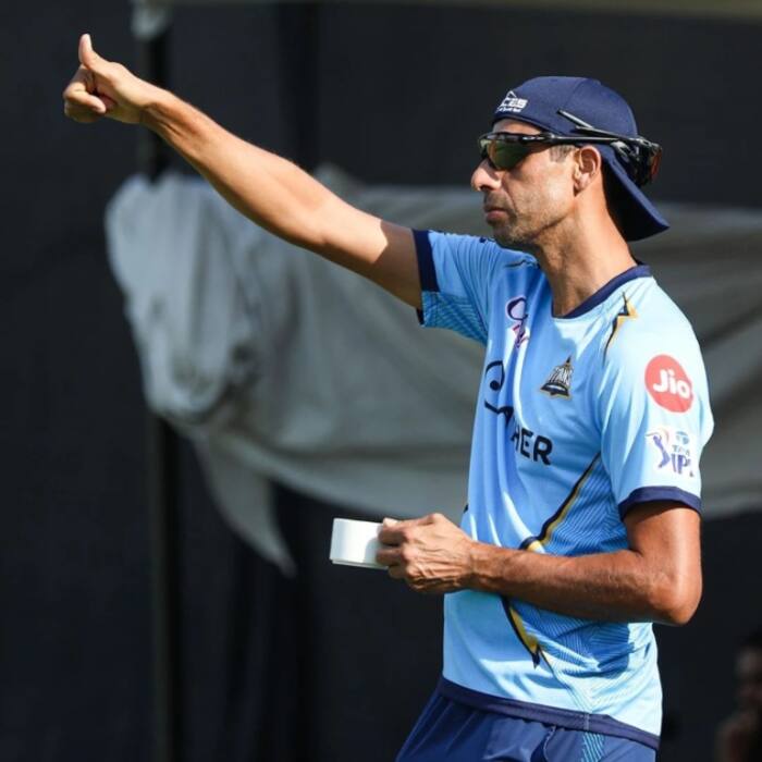 Ashish Nehra got angry at the umpire in the match against Mumbai Indians