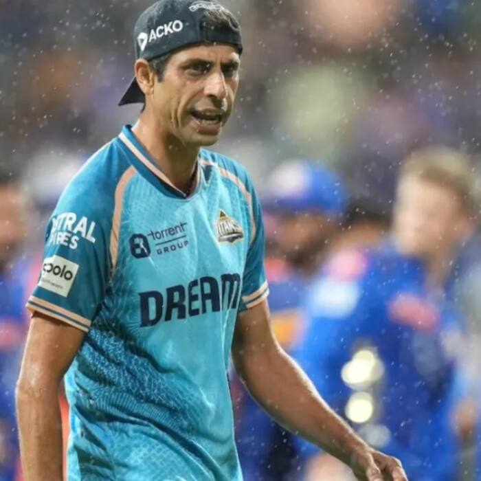 Ashish Nehra was annoyed that the umpires were taking a lot of time to restart the match