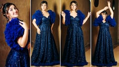 Ashnoor Kaur Looks Uber Got As She Dolls Up In Stunning Royal Blue Gown|See Pics