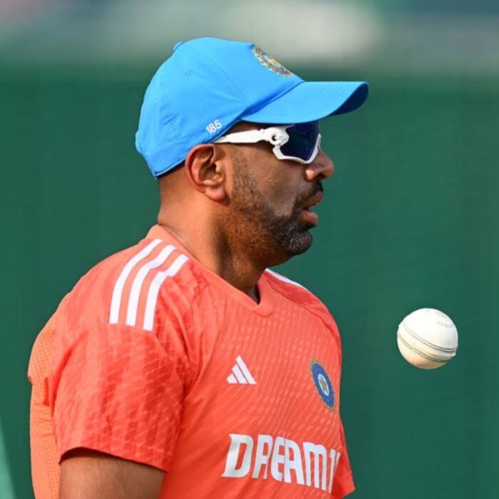 Ashwin in Contention 