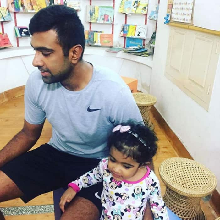 India’s ace bowler Ravichandran Ashwin is complete family person; these ...