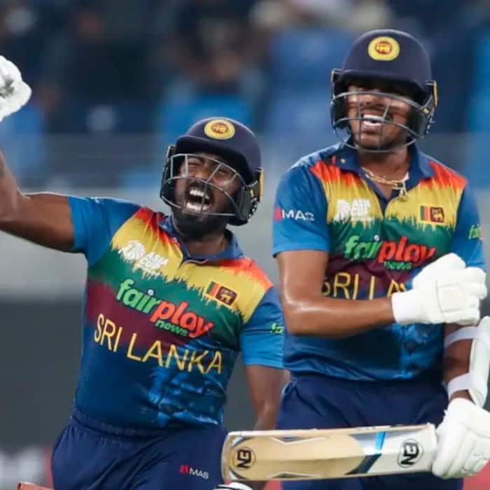 Asia Cup 2022  Sri Lanka Beats Pakistan