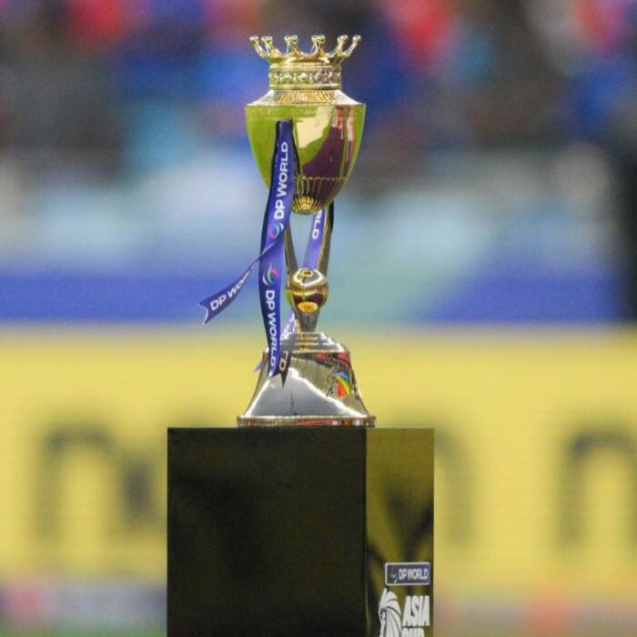Asia Cup 2025 trophy is currently in ACC headquarters in Dubai