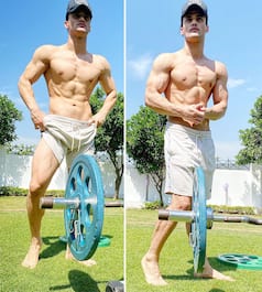 Bigg Boss 13 Runner-up Asim Riaz's Hot And Dashing Shirtless Pictures Are Making Women go Weak in Knees