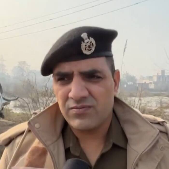 Assistant Sub Inspector on the accident