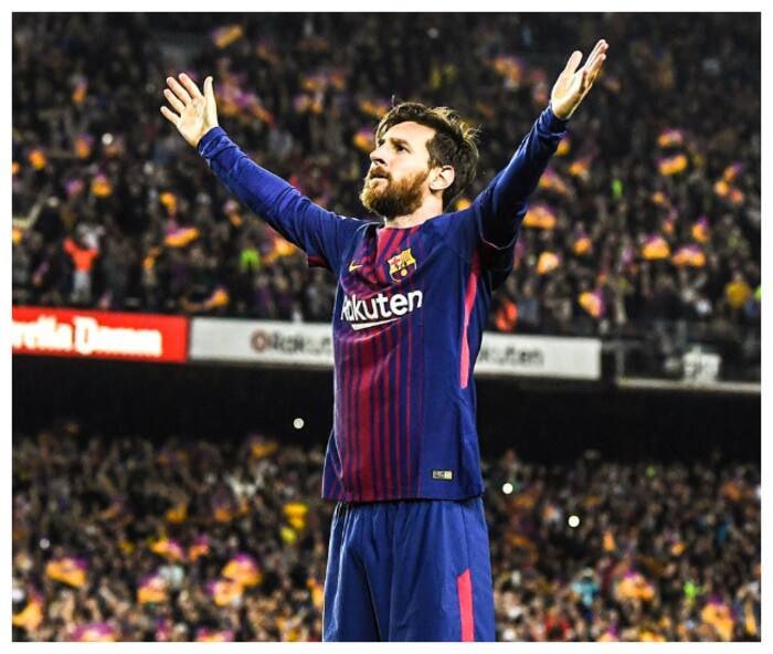 Assists recorded by Lionel Messi after first 100 games