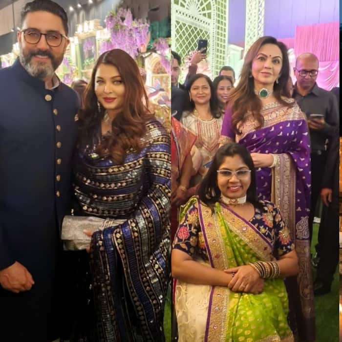 At Mudit Dani and Ananya Diwanji s wedding  Nita Ambani and Aishwarya Rai performed