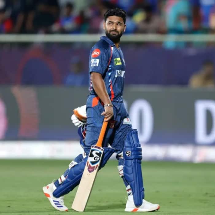 At the bottom is Lucknow Super Giants captain Rishabh Pant