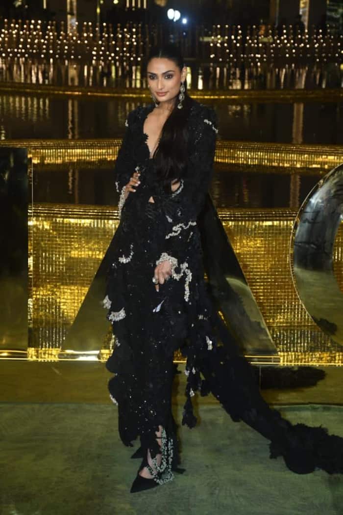 Athiya Shetty - Black is The New Bold