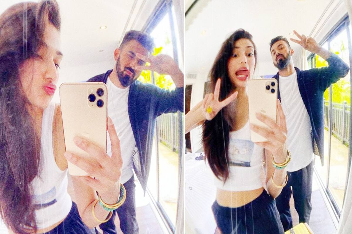 Athiya Shetty Wishes Boyfriend Kl Rahul With A Goofy Post Says Grateful For You See Photos