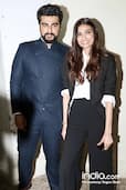 PHOTOS: Mubarakan special screening was studded with stars!