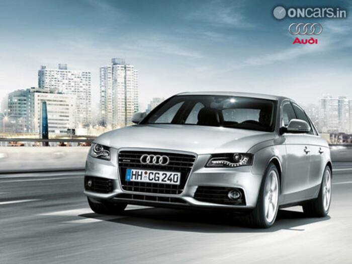 Audi A4 Exterior