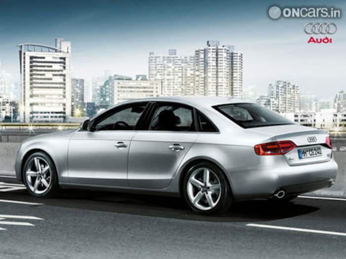 Audi A4 Exterior