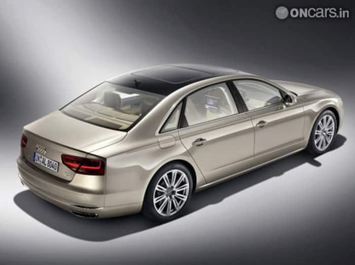 Audi A8 Exterior