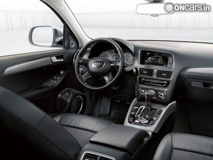 Audi Q5 facelift Interior