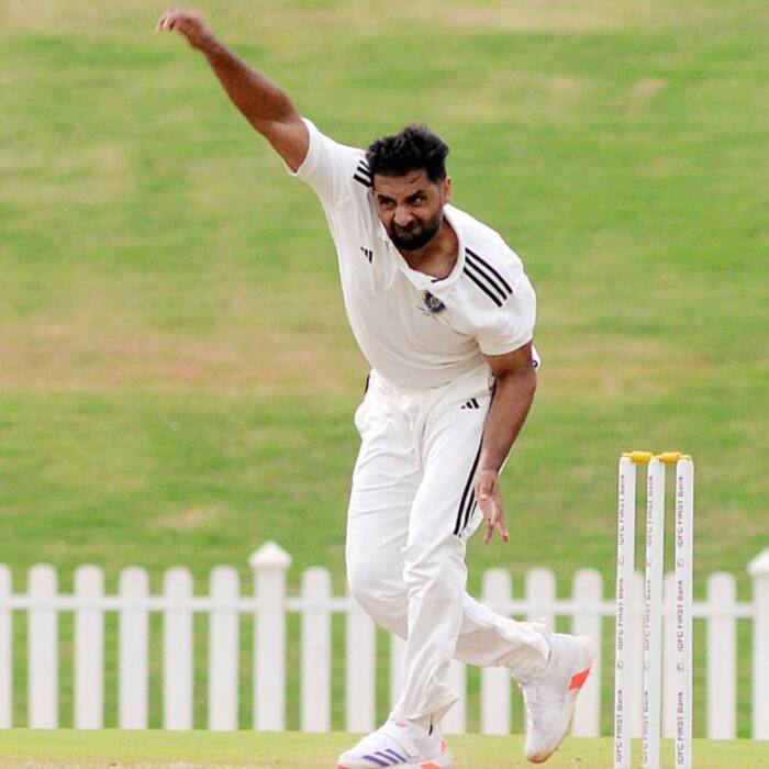 Auqib Nabi has claimed 125 wickets in first class cricket