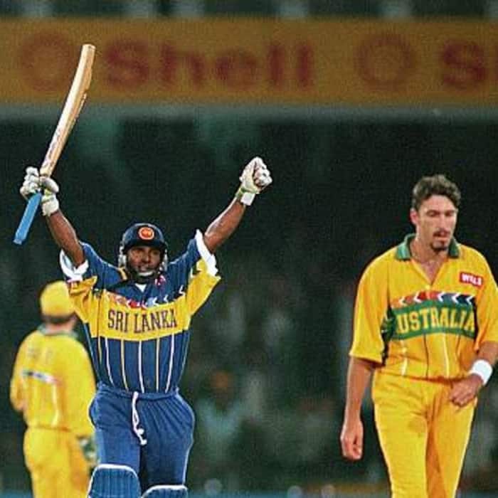 Australia and West Indies had forfeited their matches against Sri Lanka in 1996 ODI World Cup