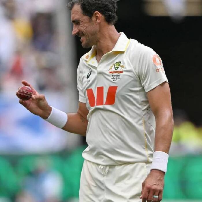 Australia dismissed the visitors for 164 in second innings