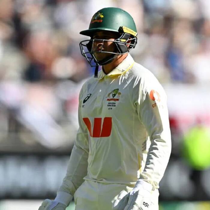 Australian officials confirmed that Usman Khawaja would not open the innings 