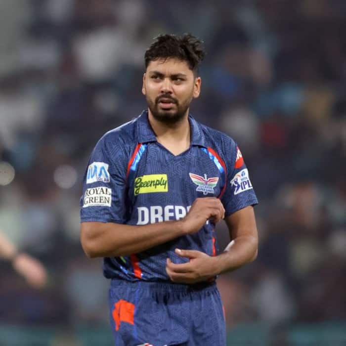 Avesh Khan was bought by Sanjiv Goenka s LSG for Rs 9 75 crore