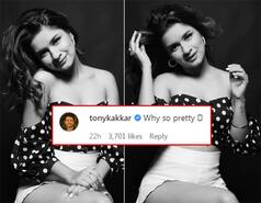 Avneet Kaur goes bold in latest photos, Tony Kakkar comments ‘why so pretty’