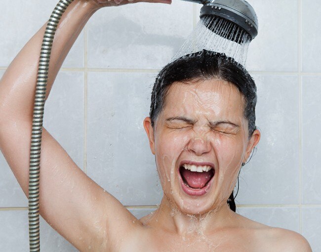 Avoid bathing in the cold water in winters