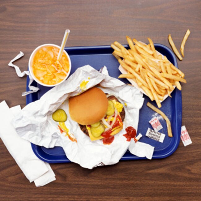 Avoid having foods which are difficult to digest