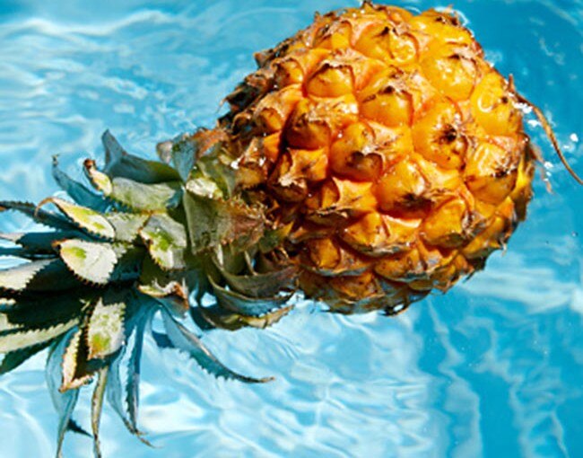 Avoid pineapple during pregnancy
