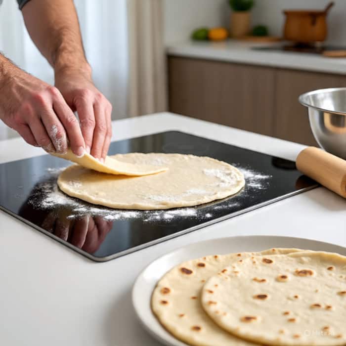 LPG crisis: 5 easy steps to make Rotis on Induction cooktop