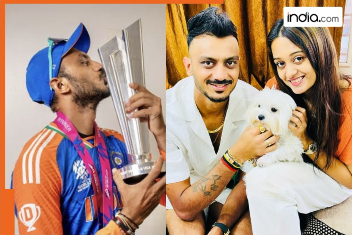 Axar Patel's cricket career, love story with his nutritionist wife ...