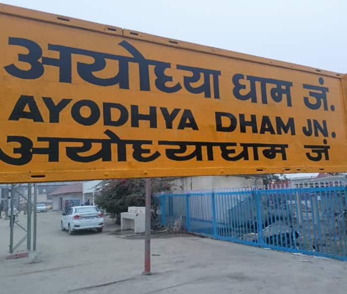 Ayodhya Dham Junction Railway Station Top Facts And Inside Pics bulandshahr-railway-station-railway-indianrailways-train