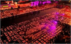 Photos From Ayodhya's Divine Diwali Deepotsav