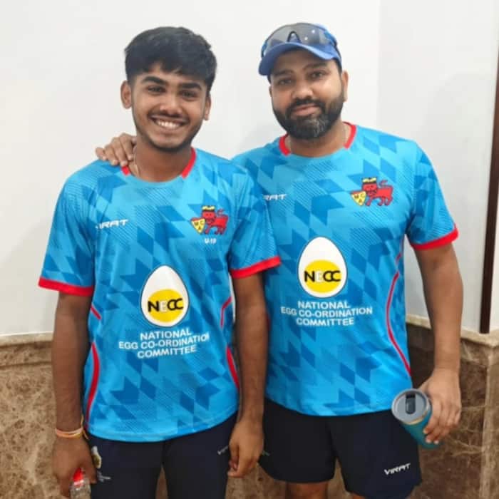 Ayush Mhatre admires Rohit Sharma