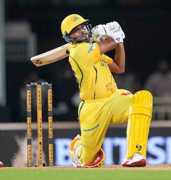 Ayush Mhatre became the sixth player in IPL history to be retired out