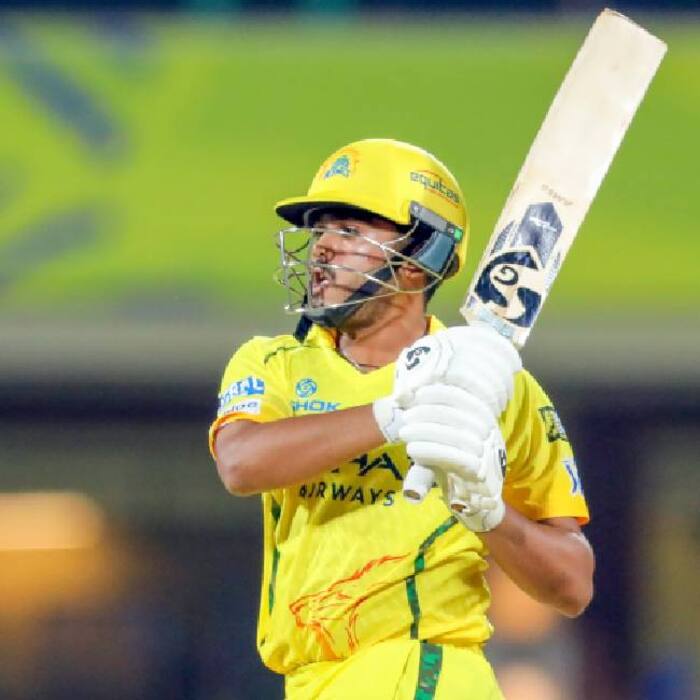 Ayush Mhatre becomes youngest to score IPL fifty at Chepauk