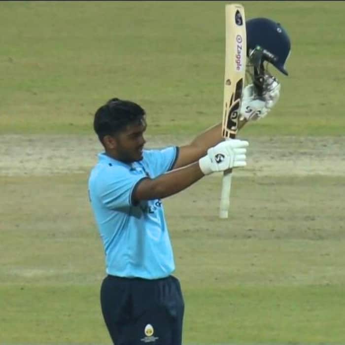 Ayush Mhatre had smashed 110 in 53 balls against Vidarbha